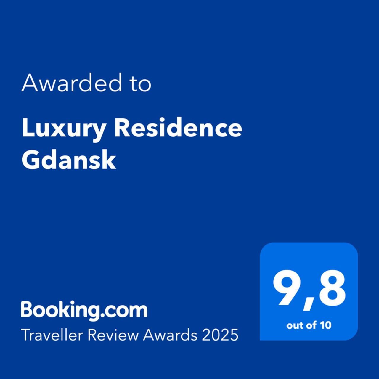 Luxury Residence グダニスク エクステリア 写真